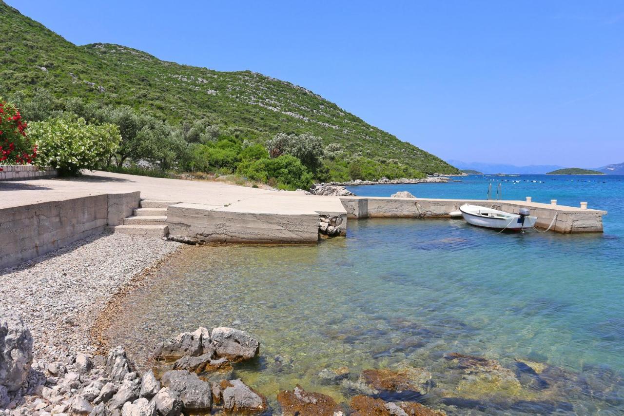 Janjina Apartments By The Sea Luka Dubrava, Peljesac - 4568 מראה חיצוני תמונה