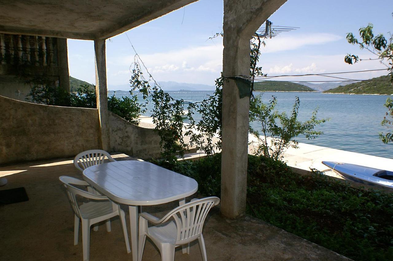 Janjina Apartments By The Sea Luka Dubrava, Peljesac - 4568 מראה חיצוני תמונה