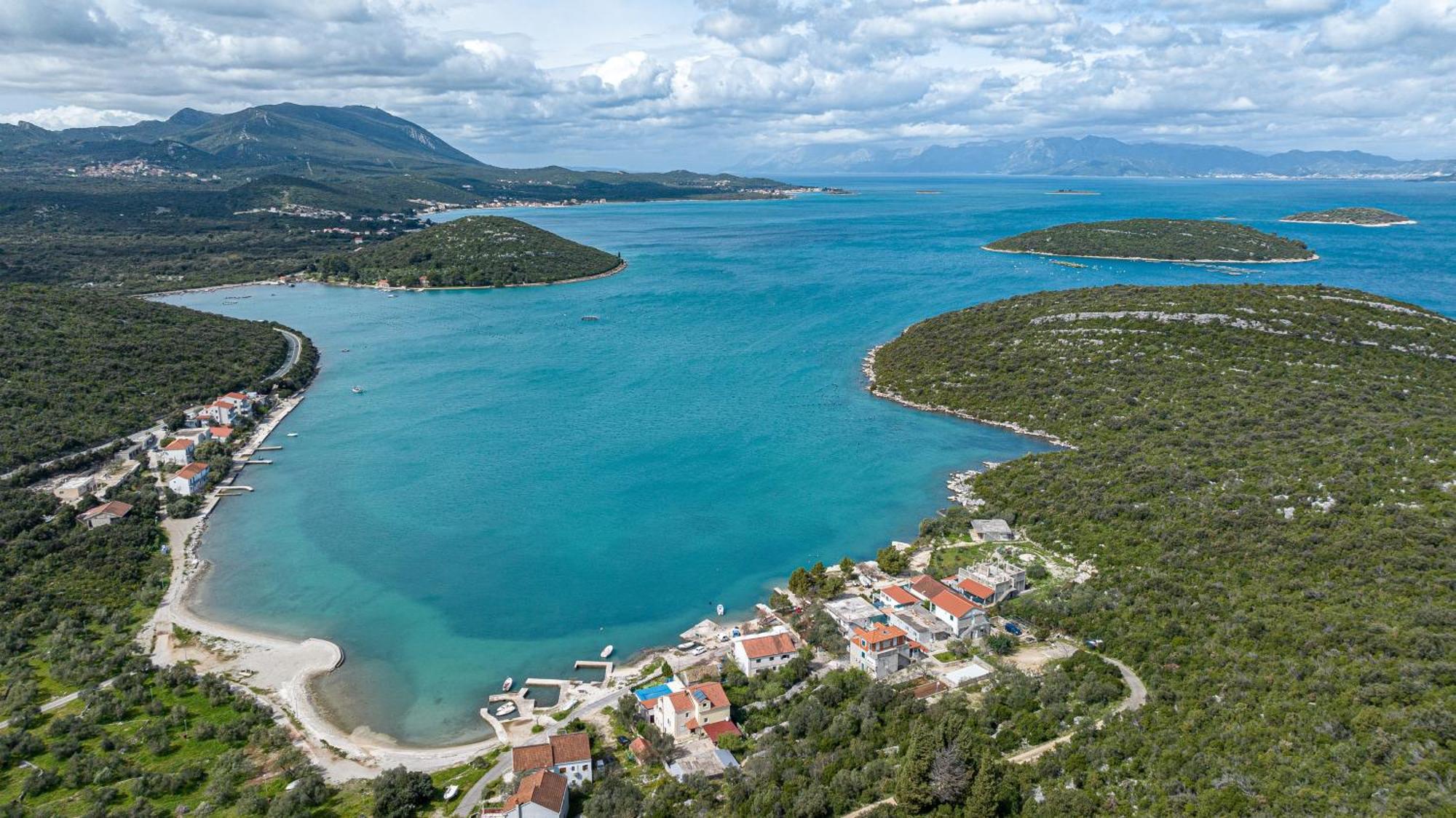 Janjina Apartments By The Sea Luka Dubrava, Peljesac - 4568 מראה חיצוני תמונה